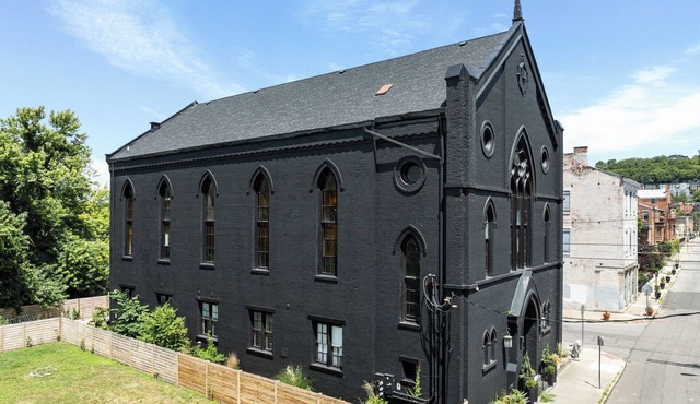 Entire rental unit at renovated church in Cincinnati, Ohio