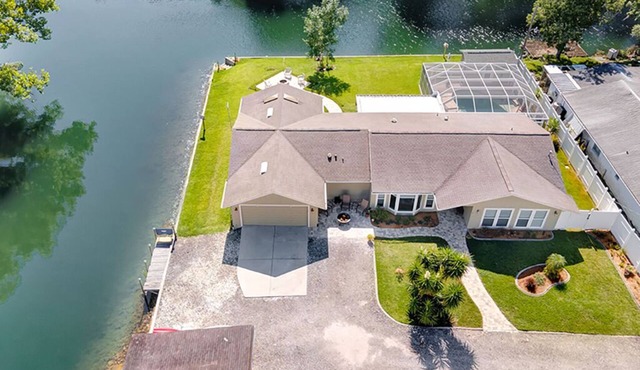 Entire residence, single level home with abundant natural light for you to enjoy