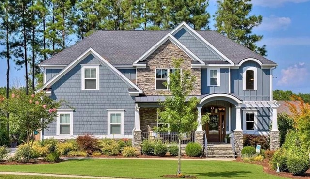Entire residential model home