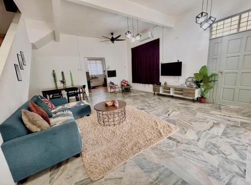 Entire Residential House Alma Bukit Mertajam Spacious 4 bedroom