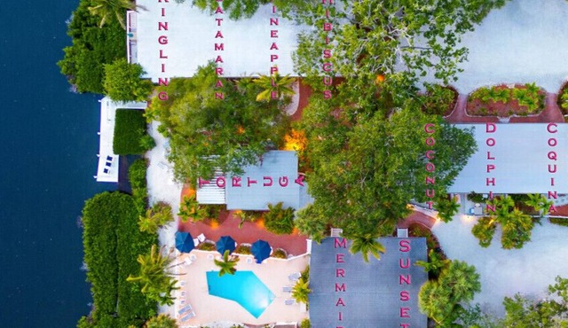 Entire Resort on Heron Lagoon, the Siesta Key Bungalows