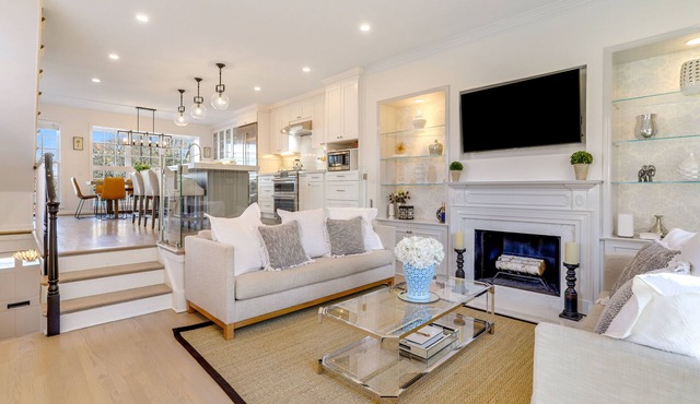 Entire Riverside and Parkside Home in the Heart of Old Town, with Parking!