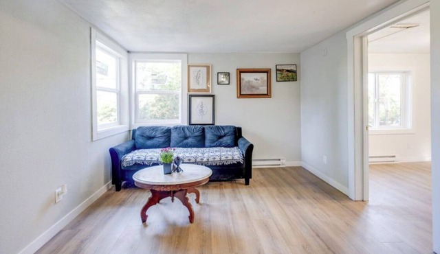 Entire single family house with yard