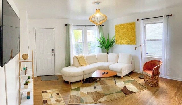 Entire Suite Free Off Street Parking