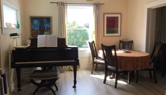 Entire two-story home Central Berkeley