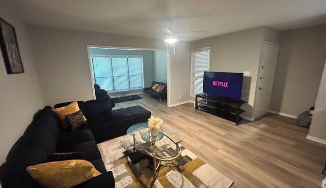 Entire Unit with 4 beds!