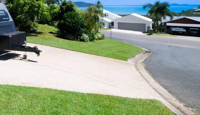Entire upstairs level of executive home in Cannonvale