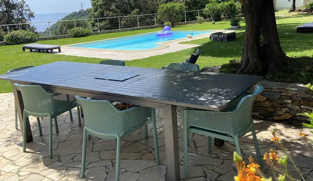 ENTIRE VILLA WITH SWIMMING POOL SEA VIEW LARGE GARDEN!