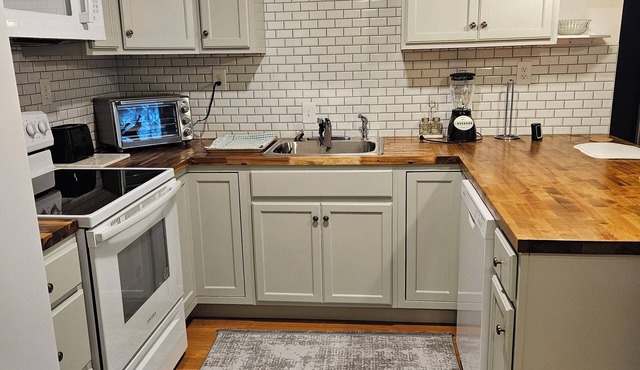 Entire walk-out basement/apartment, in a home with a private entrance
