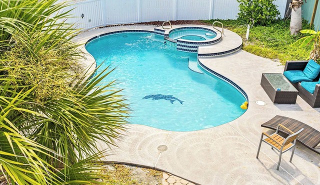 Entire Waterfront House Steps from the Beach