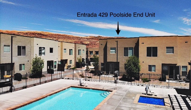 Entrada at Moab 429 | Townies | Pool/Spa | Garage | Same Day Booking