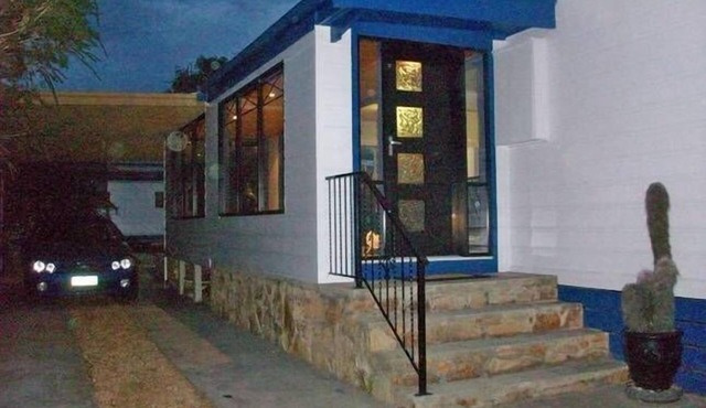 Entrance to the Lakes Getaway