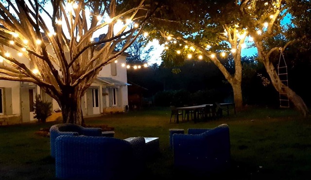 Entre Chênes et Pins - 3-star group gîte - Close to Hostens lake!