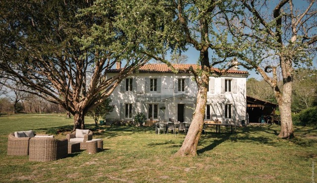 Entre Chênes et Pins - Gîte de groupe 3 étoiles