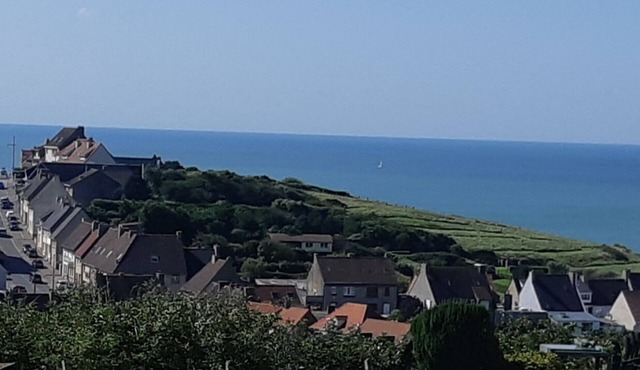 Entre ciel et mer New house with sea view close to the beach