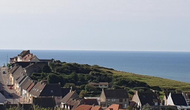 Entre ciel et mer, Maison neuve vue mer proche de la plage