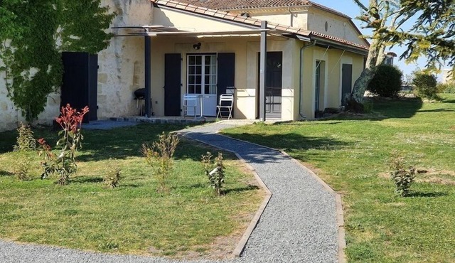 Entre Ciel & Vignes - Tizac DE Curton