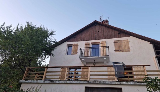 Entre Genève et Chamonix, Maison Avec vue à 180° sur les Montagnes