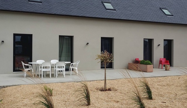 Entre L'aber-wrac'h et L'aber Benoît, Gîte Confortable Dans une Vaste Propriété