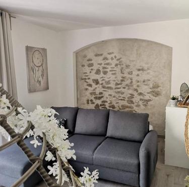 Entre Lac et Cité Médiévale WIFI gratuit Terrasse