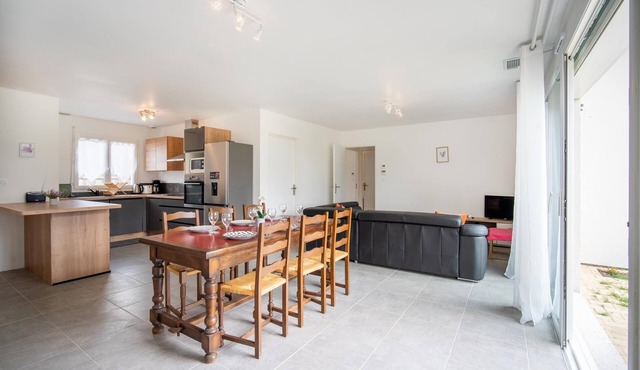 Entre lacs & Océan - Maison climatisée avec grand jardin