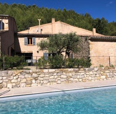 Entre lavande et oliviers