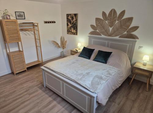 Entre Loire et Châteaux, Logement 2 à 4 personnes