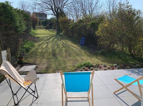 Entre mer et falaises - Equihen - Maison familiale avec jardin à 800 m de la mer