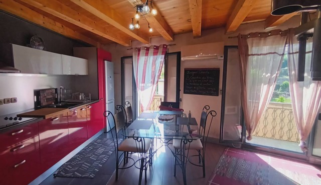 Entre mer et Montagne