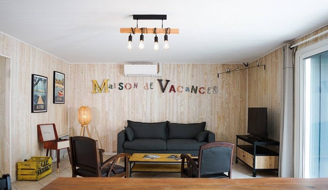 Entre Océan et Bassin, un Appartement au Cœur du Cap Ferret