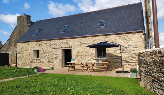 Entre Perros Guirec et Paimpol le Gîte de Kermaec