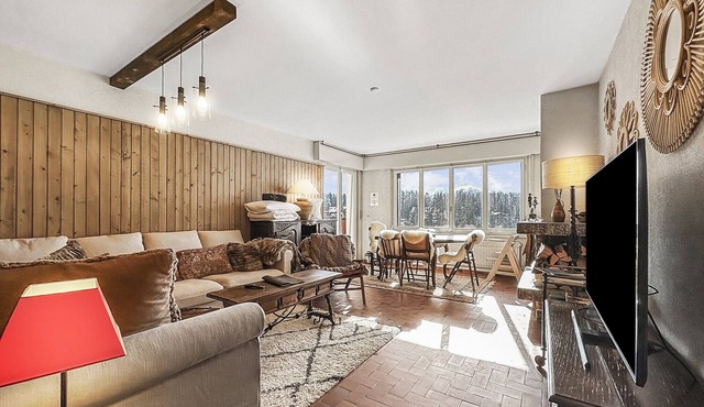 Entre Pistes & Golf - Crans Montana