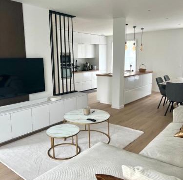 Entre prairies et ciel bleu !