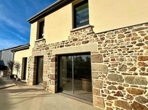 Entre Rennes et St Malo, grande maison lumineuse Chez Mathilde