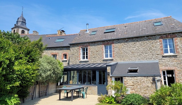Entre Saint Malo et Cancale Loue Maison 7 ch - 14 Couchages Saint-coulomb