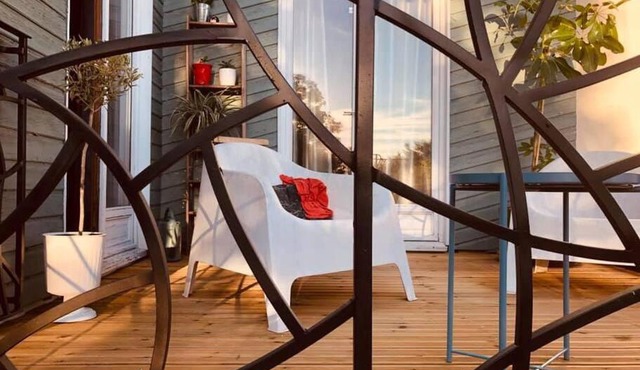 Entre Ventoux et Luberon, appartement dans maison.