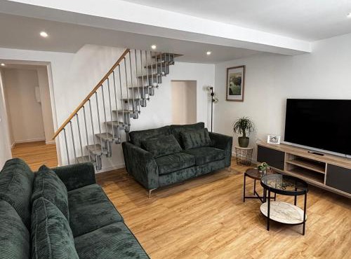 Entre ville et marais