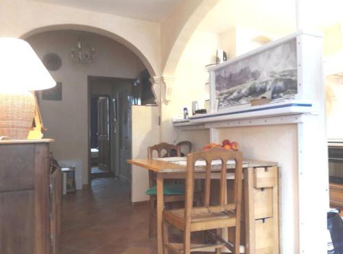 Entrevaux appartement avec vue