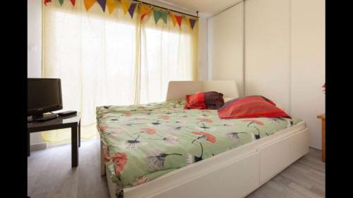 Envol du Phénix - chambre suite et cuisine en rdc