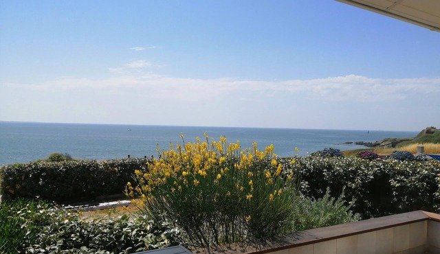 Eole 1 and 2, family homes for 12 with sea view