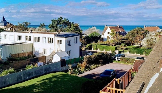 Eole - Vue mer, à 200 m de la plage