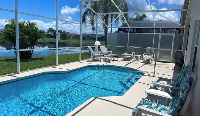 EP1051SEL - Private Vacation Pool Home Near Disney