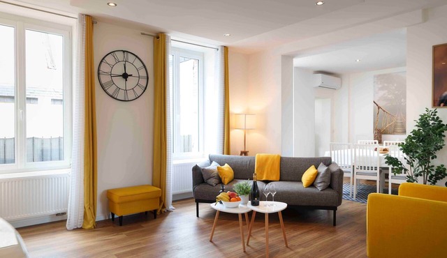 Épernay Prestige, Apartment with terrace