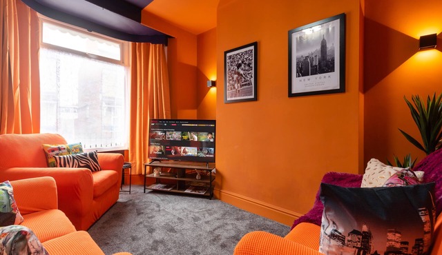 Ephphatha 4 Beds Central A63 3 Bedrms Free Wifi