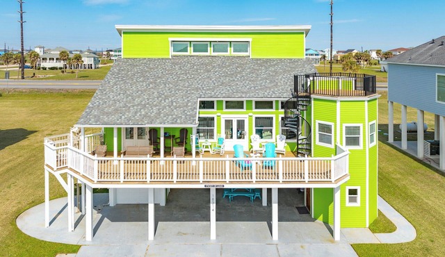 Epic 6BR Beach View * Steps to Beach * Sleeps 20+