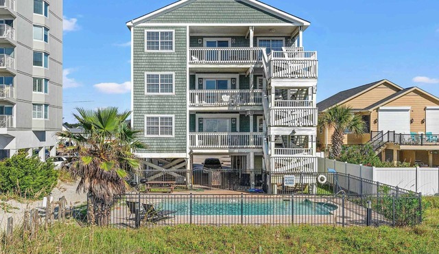 EPIC Oceanfront,Sleep 36,Private Pool,SP