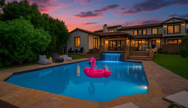 Epic Resort Villa: Pool, Spa, Firepit, Ocean View, Games