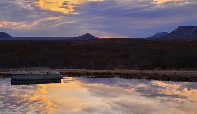 Epic star gazing & 360 views of Big Bend high desert.