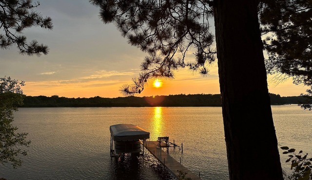 Epic Sunsets + Pontoon Rental | Kayaks & Firepit