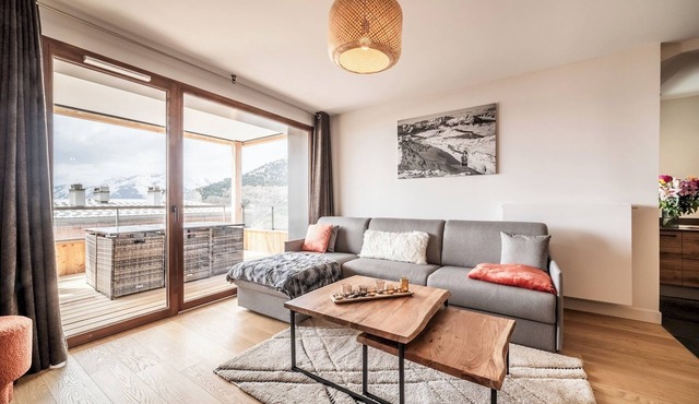 Epicea - Cozy apartment in Alpe d'Huez
